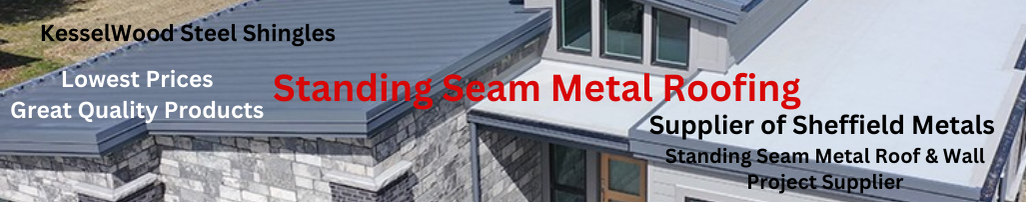 Standing Seam Metal Roofing