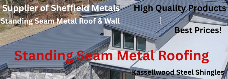 Standing Seam Metal Roofing